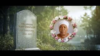 Final Funeral Rites of The Late Mary Dwapanin || 28th March, 2026