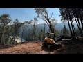 Day in the life in the land clearing business. Opening up a view!