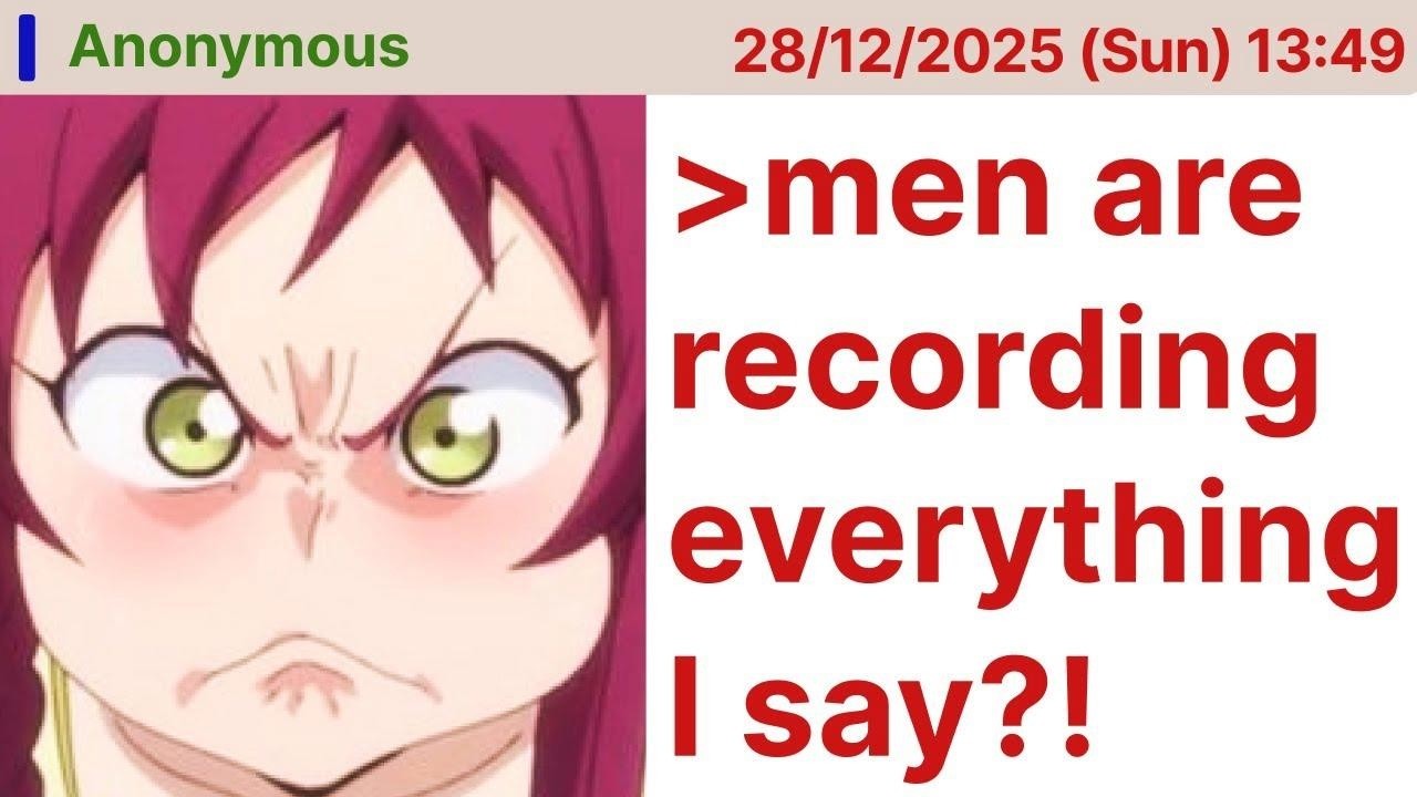 Feminist HR FREAKS OUT When Male Employees Refuse To Work ‘Until Every Conversation Is Recorded!