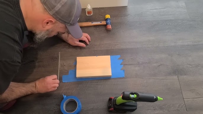 Vinyl Plank Floor Repair – FixitwithJerry