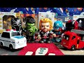 192 avengers dan mobil polisi mobil oleng pemadam kebakaran