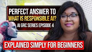 Responsible AI Explained 2026 | AI Ethics Fairness Transparency and AI GRC Careers