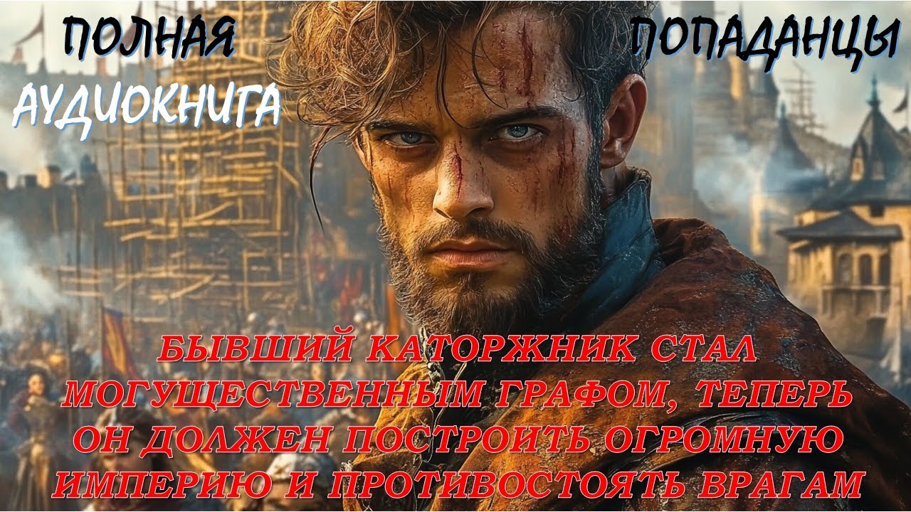 Аудиокнига: КАТОРЖНИК-ГРАФ I Попаданцы