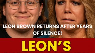 Leon Brown’s Comeback STUNS Fans After Years of Silence 😱 #SisterWives #LeonBrown