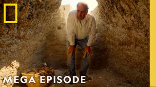 Secrets Of The Pharaohs Lost Treasures Of Egypt Mega Episode National Geographic