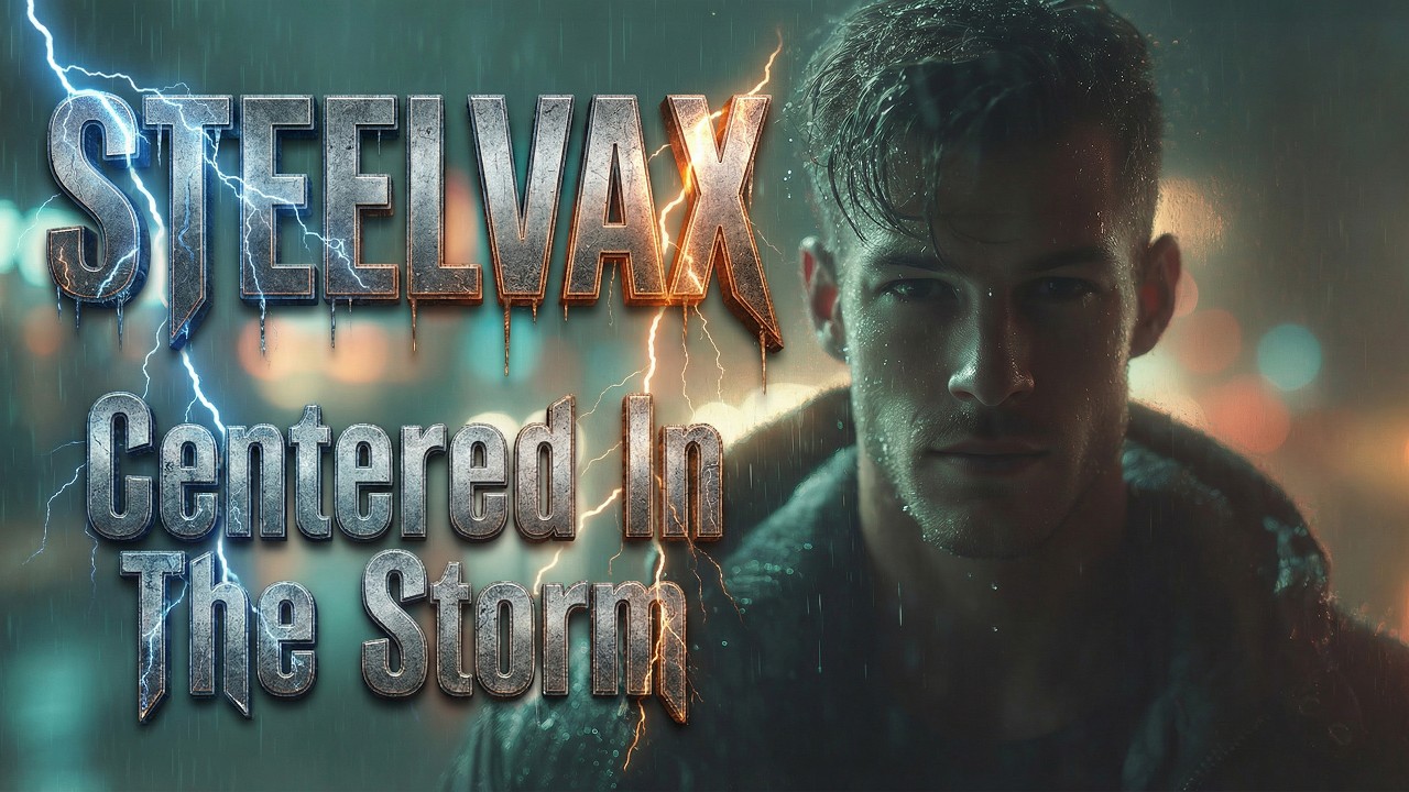 ⚔️ STEELVAX - Centered In The Storm 🤘