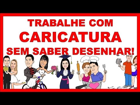 PROGRAMA DE CARICATURA COMO FAZER COM O CURSO CARICATURBO