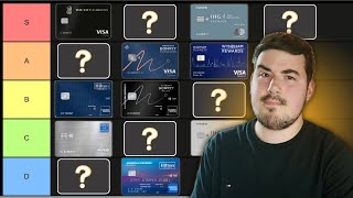 Ranking ALL Major HOTEL Credit Cards - Marriott, Hyatt, Hilton, IHG &amp; More!