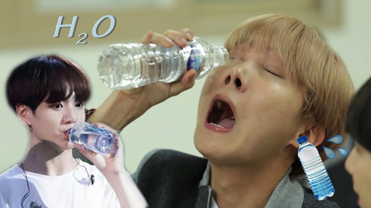BTS Drinking Water - YouTube