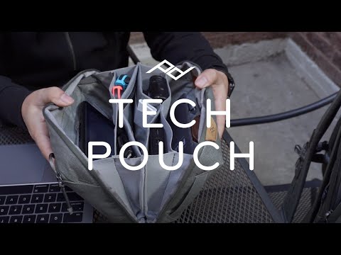 Tech Pouch - Non-Humourous Feature Overview