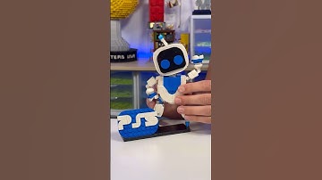 ASTRO BOT in the Brick! #astrobot #LEGO #ad