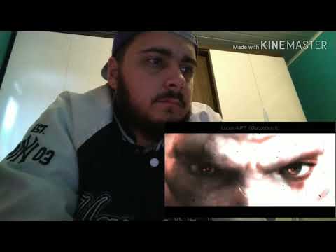 React Rap do Kratos (God of War) - EU SOU UM DEUS | NERD HITS