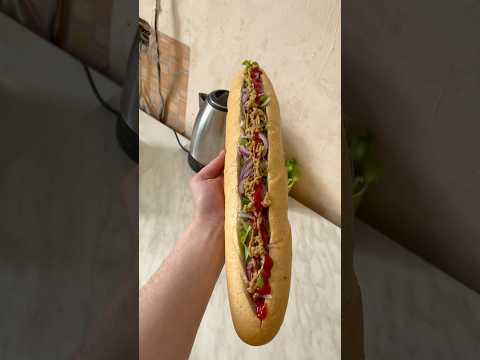 ГОТОВЛЮ ДЛИННЫЙ ХОТ-ДОГ