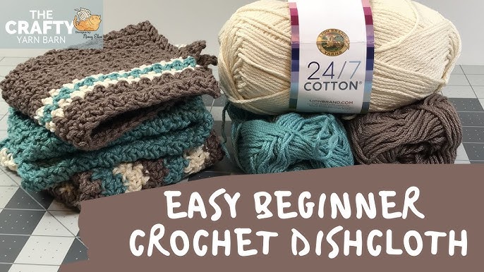 How to Crochet Hanging Kitchen Towel - Naztazia ®