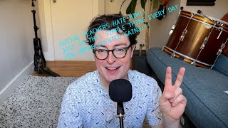 A Message – And Lesson – For Beginner Guitarists!