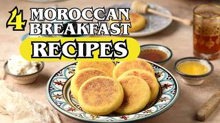 [ENG] The Best Moroccan Breakfast Recipes | 4 Traditional Favorites screenshot 1