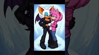 Knight in Blackened Armor. #sonic #rouge #amy #sega #rock #metal #metalcore #videogames