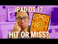 10 Days Later: A Critical Look at iPadOS 17
