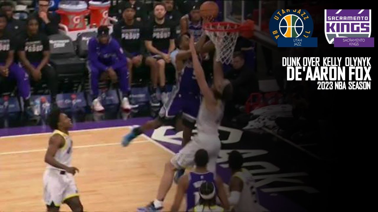 Dunk of the Night: De'Aaron Fox