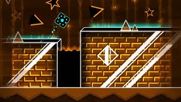 Space Cadet by Edge 100% Compeletd With All Three User Coins! - Geometry Dash