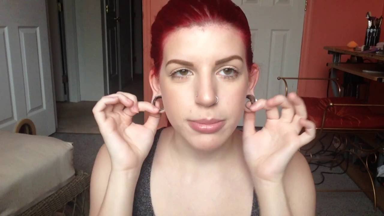 Ear Stretching Update + Video Ideas YouTube