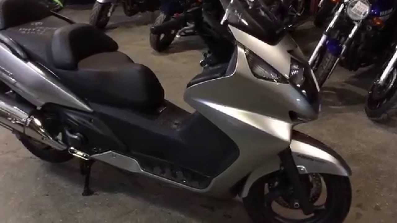 Максискутер HONDA SILVER WING 400 ABS YouTube Максискутер HONDA SILVER WING 400 ABS YouTube