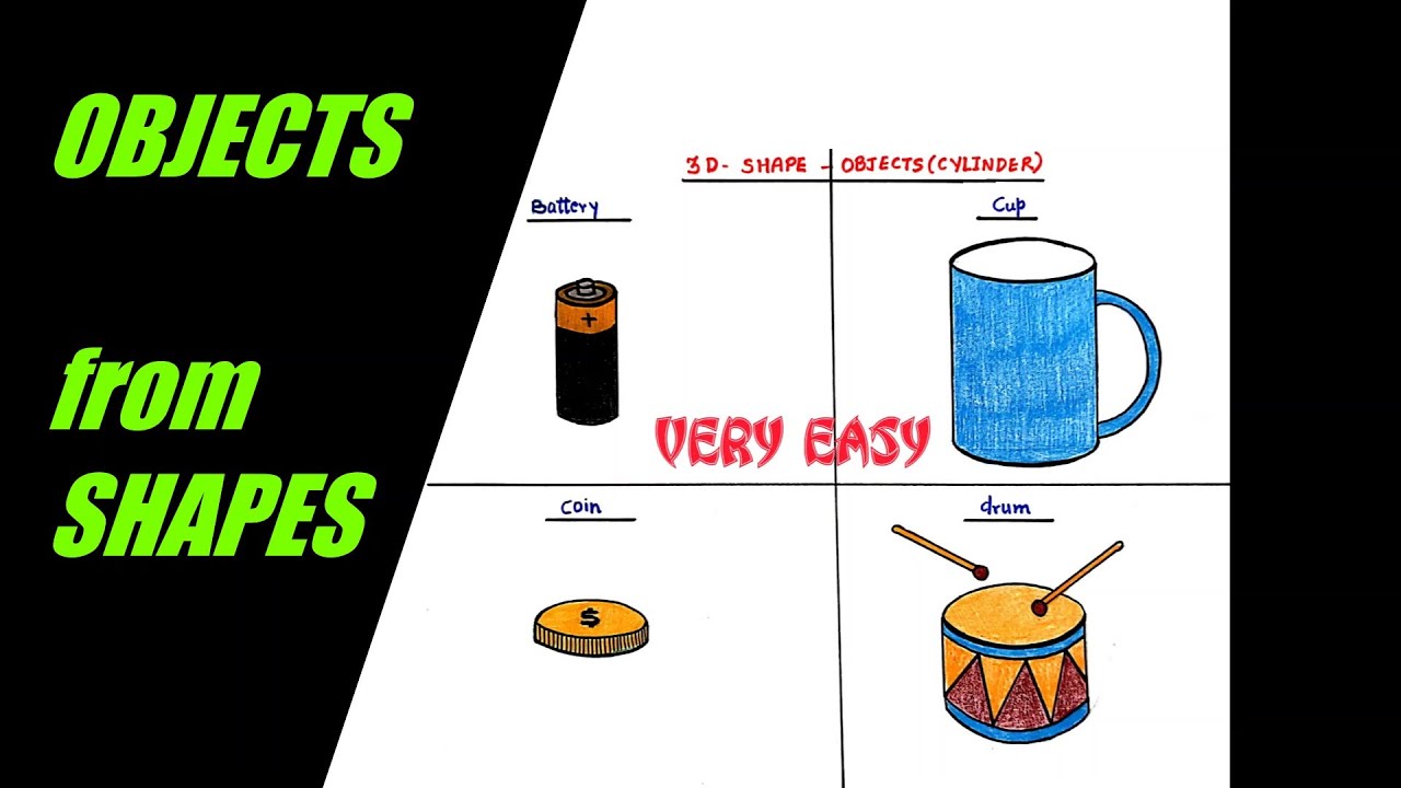 How to Draw a Cylinder in 3 Simple Steps - Art by Ro