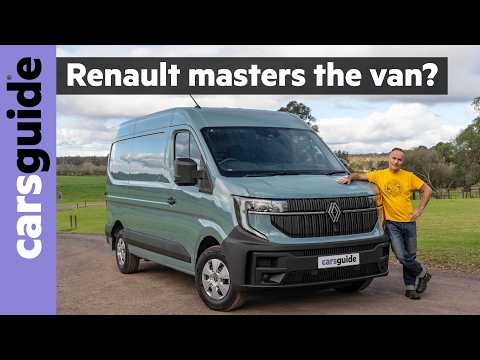 Renault Master 2026 review Australia: New large van targets Ford Transit & Mercedes-Benz Sprinter