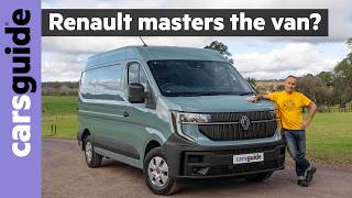 Renault Master 2027 review Australia: New large van targets Ford Transit & Mercedes-Benz Sprinter