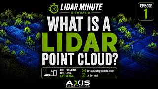 8What Is a LiDAR Point Cloud | LiDAR Minute Ep. 1