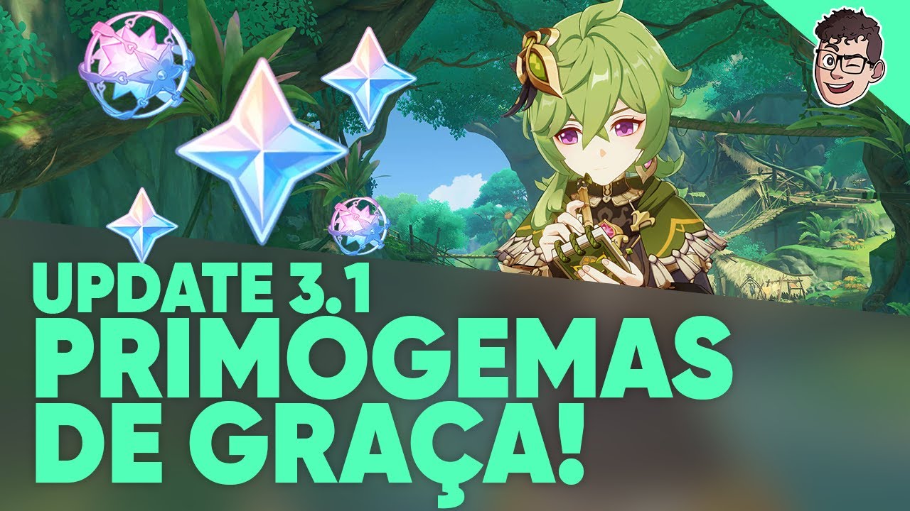 Genshin Impact 3.1: Todas as primogems gratuitas da atualização