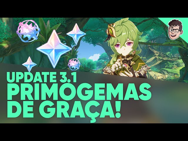 Novo código para primogemas! Genshin Impact