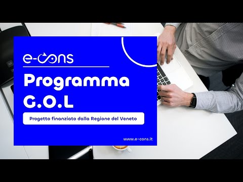 Programma GOL - Cosa si prevede per la Regione Veneto