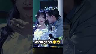 di bilang jg apa, ilernya muncrat tuh🤣🤭 #zhaozhendong #fyp #shortsdrama #fypシ゚viral