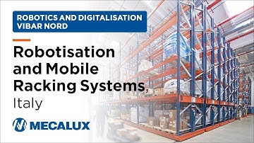 The evolution of logistics: Vibar Nord and the robotization that connects production and warehouse