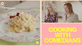 Cooking With Comedians: Chicken Dressing Recipe | Elizabeth ...