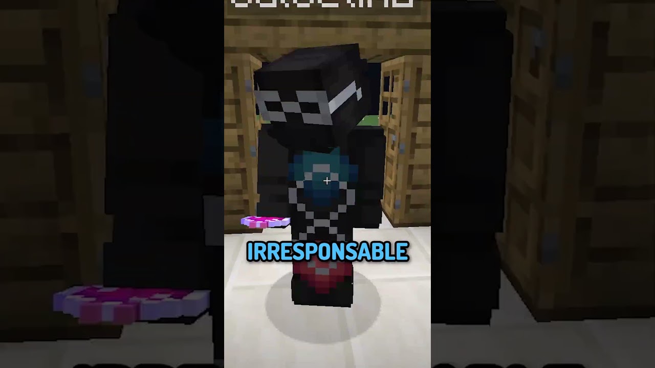 Cuando tu papá llega borracho a casa 😨  #shorts #minecraft