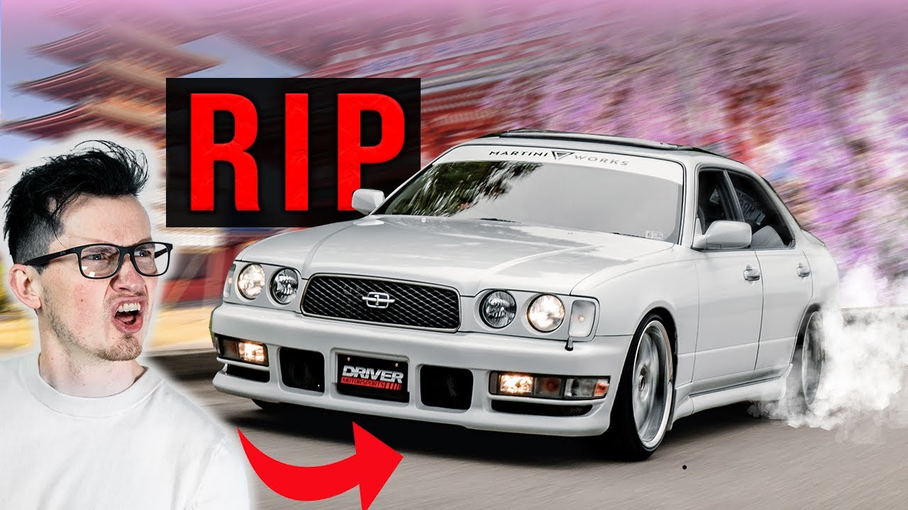 Was BUYING A Nissan Gloria A Mistake? - YouTube