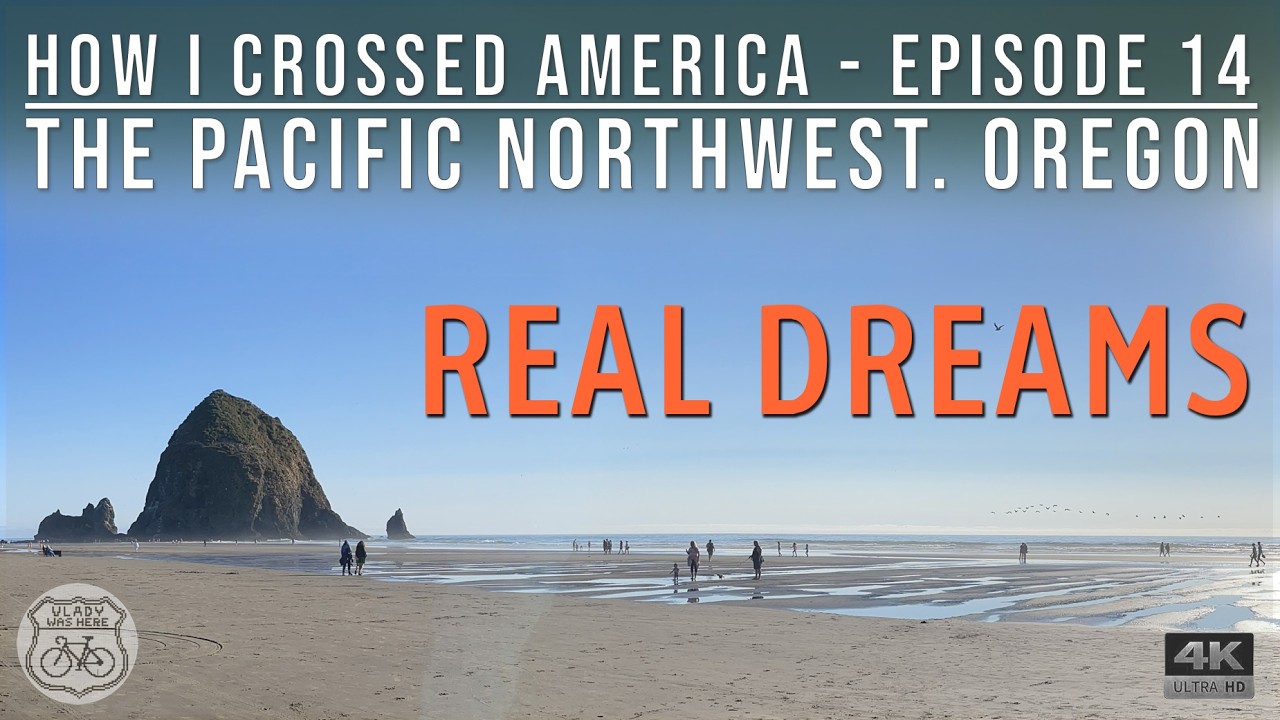 Episode 14: The Pacific Northwest. Finally in Oregon - everything I dreamed, like in a fairy tale.