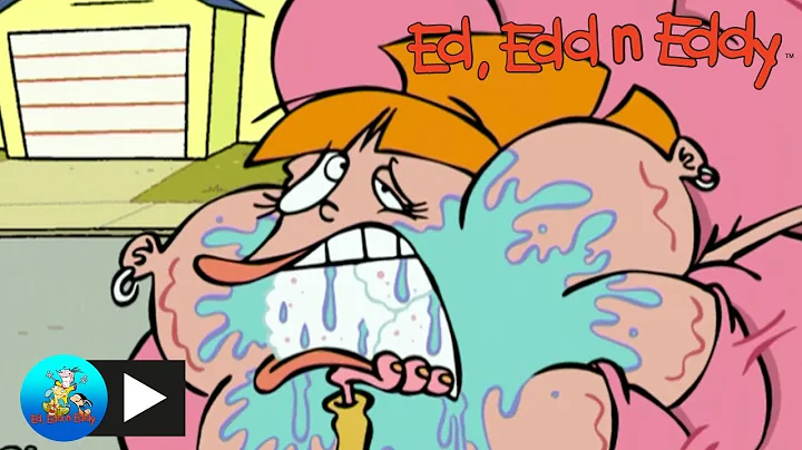 Ed Edd n Eddy | Too Many Jawbreakers | Cartoon Net...
