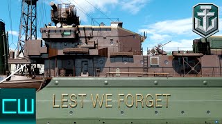 Lest We Forget • World of Warships