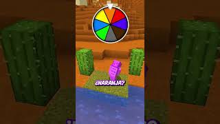 Minecraft, Pero No Puedo Tocar Colores Aleatorios