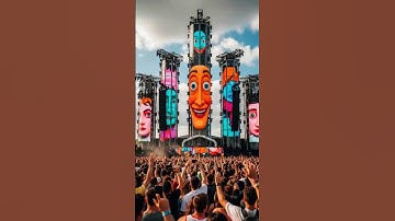 Tung Tung Tung Sahur (Italian Brainrot) W&W Live at Glucksgefuhle Festival #WandW #WandWMusic #EDM