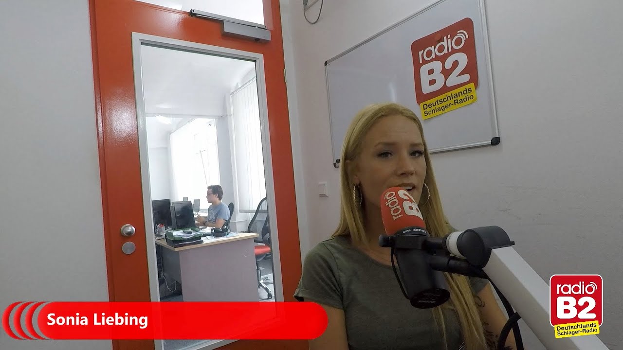 Sonia Liebing gilt als der Shootingstar des deutschen Schlagers, bei radio B2 stellt sie sich vor.