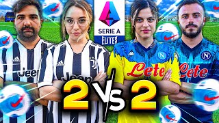 2 Vs 2 Football Challenge Con Le Ragazze