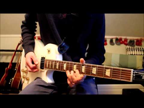 Avenged Sevenfold - Crimson Day (Guitar Solo Cover) HD