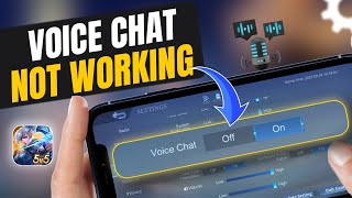How to Fix Voice Chat not Working Issue on Mobile Legends iPhone Fix MLBB Voice Chat Issues