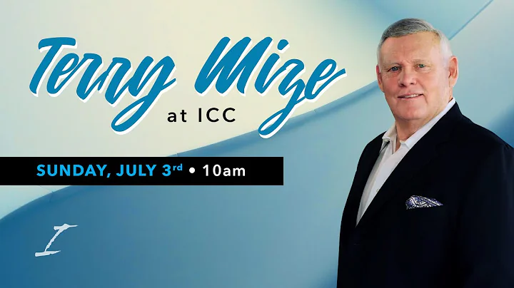 Special Guest Speaker Dr. Terry Mize | July 3rd, 2022