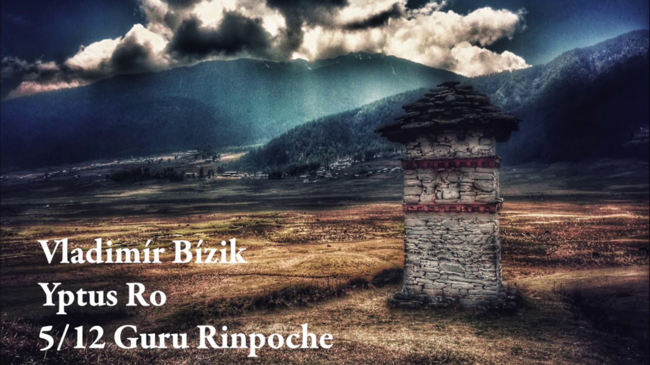 Vladimir Bizik: Guru Rinpoche (Yptus Ro 5/12)