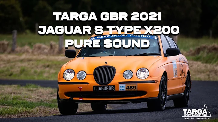TARGA Great Barrier Reef 2021 - Jaguar S Type X200...